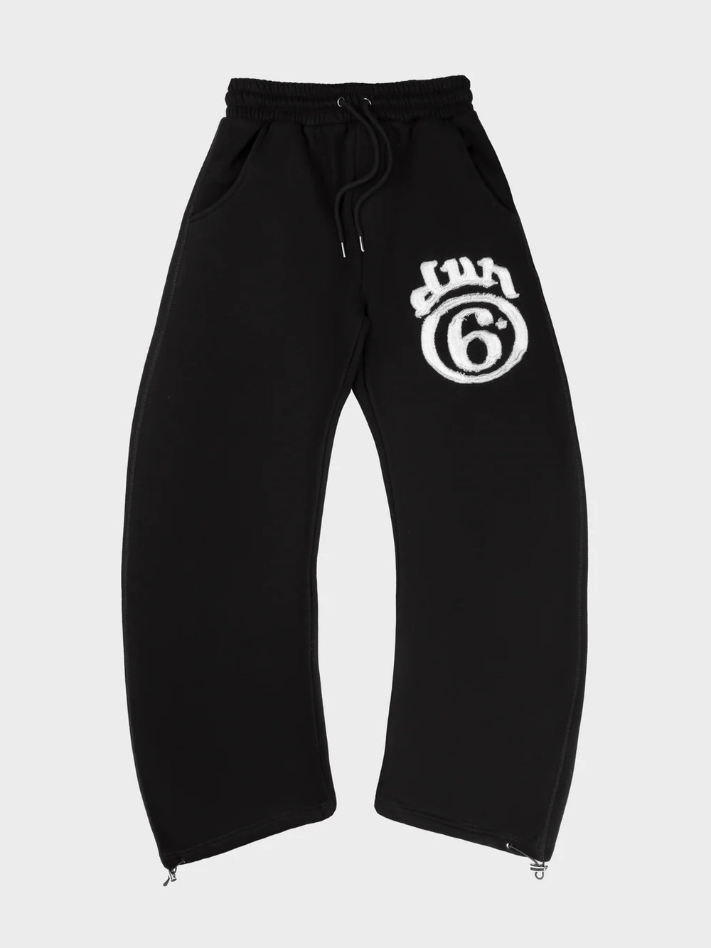 Divinbydivin BLACK 6STARS JOGGER